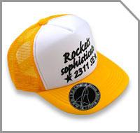 herringbone mesh cap