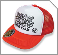 herringbone mesh cap