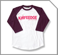 KNIFEEDGE 3/4 TEE