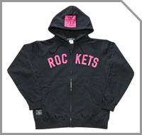�VROCKETS SWEAT PARKA