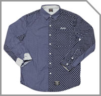 DOT SHIRTS LS