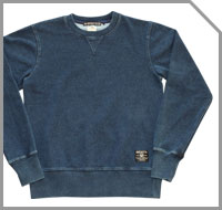 INDIGO SWEAT SHIRTS