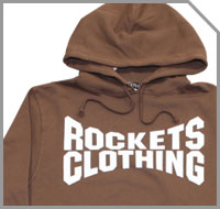 ROCKETS CLOTHING PULL PARKA