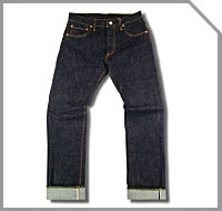 66 MOD RAW NO1 DENIM